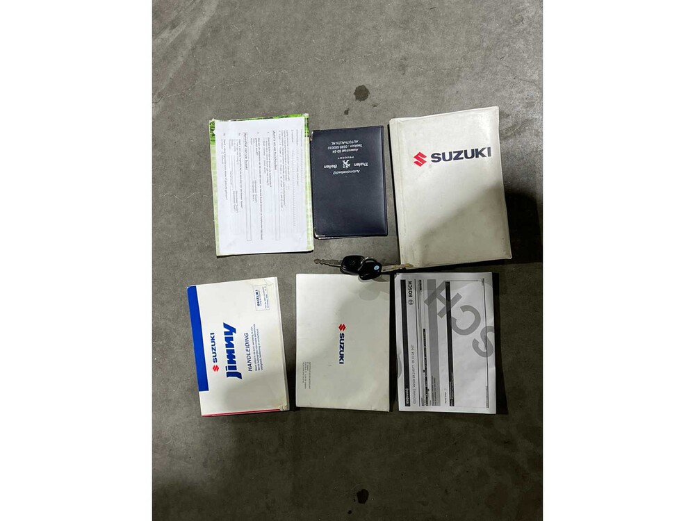 Suzuki Jimny 1.3 JLX 86PS 2006, 96-TG-RG Youngtimer