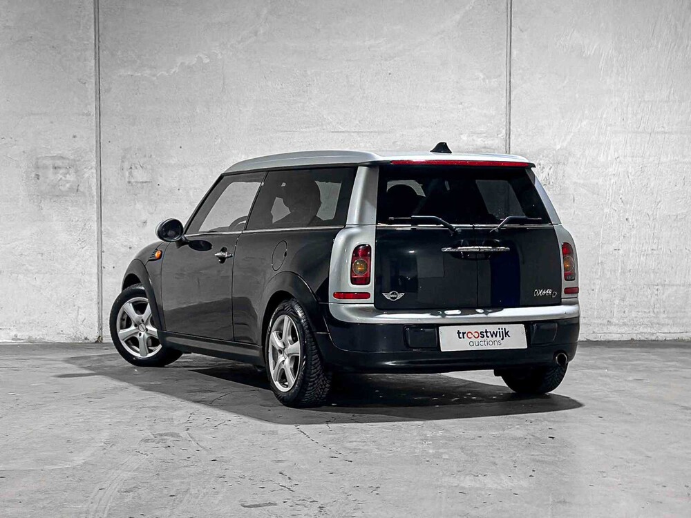 Mini Clubman Cooper D Pepper 1.6 109 2008, 61-GNH-9
