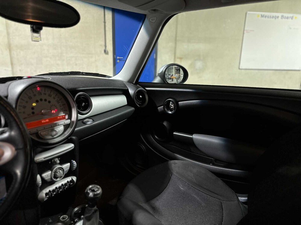 Mini Clubman Cooper D Pepper 1.6 109 2008, 61-GNH-9