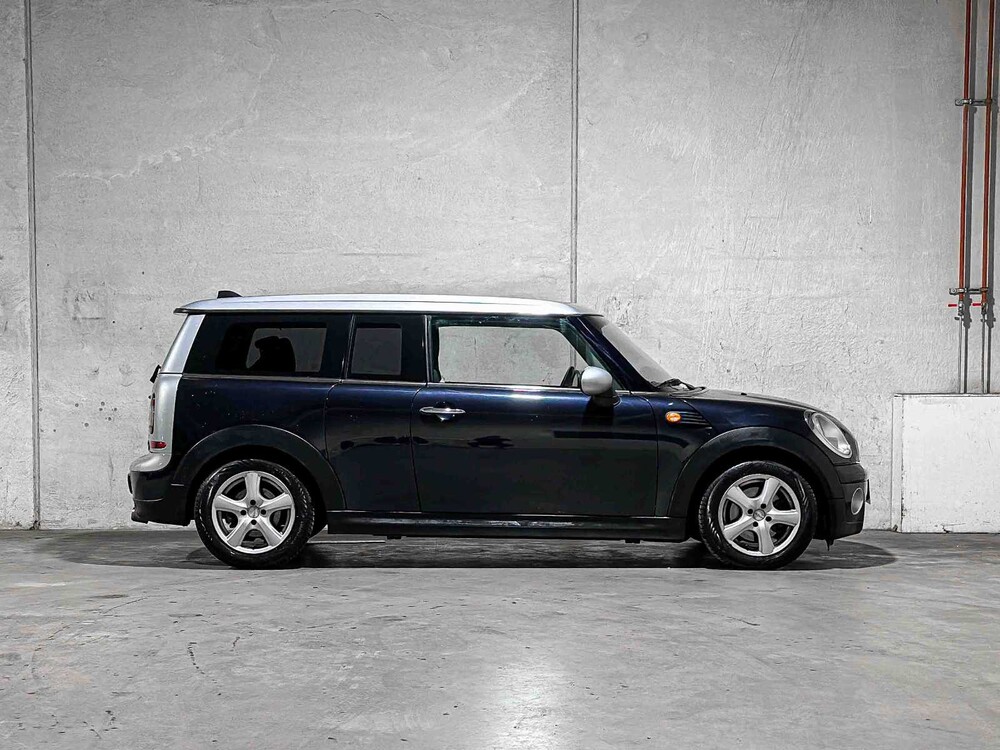 Mini Clubman Cooper D Pepper 1.6 109 2008, 61-GNH-9