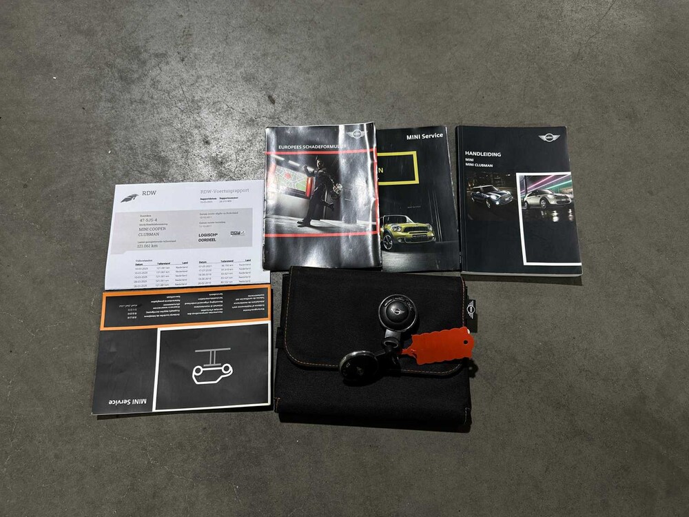 Mini Clubman Cooper Chili 1.6 122pk 2011, 47-SJS-4