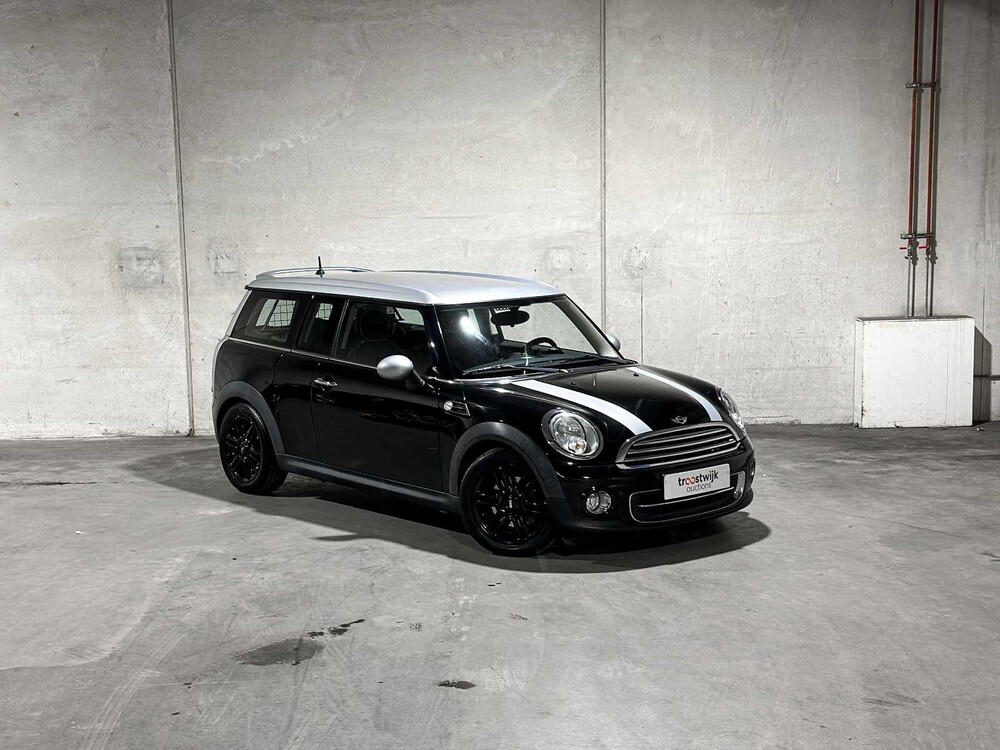 Mini Clubman Cooper Chili 1.6 122pk 2011, 47-SJS-4