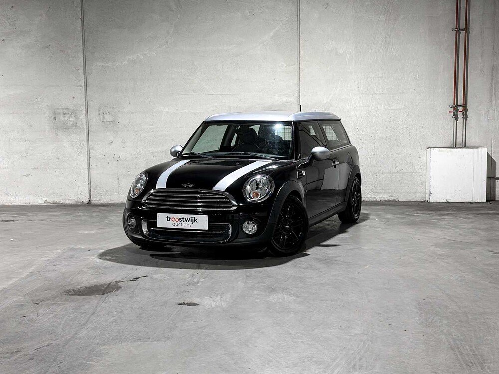 Mini Clubman Cooper Chili 1.6 122pk 2011, 47-SJS-4