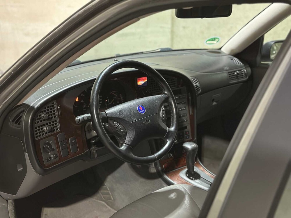 Saab 9-5 Kombi 2.3 Turbo Arc 220PS 2005, 12-NJX-5