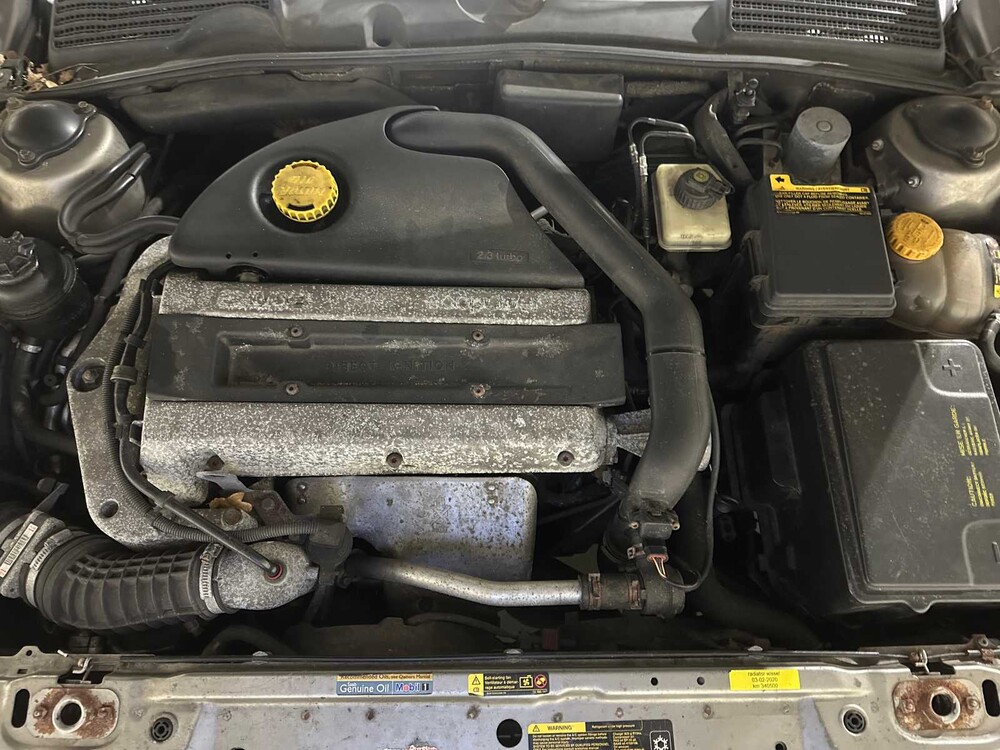 Saab 9-5 Kombi 2.3 Turbo Arc 220PS 2005, 12-NJX-5