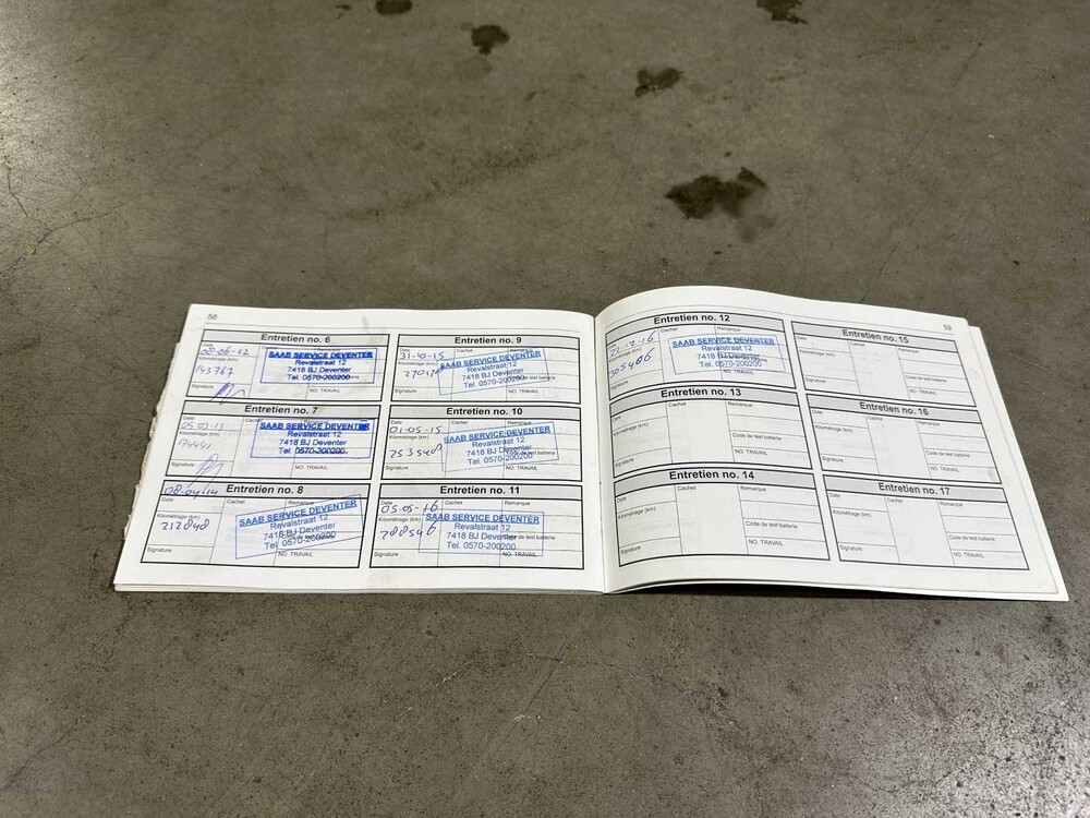 Saab 9-5 Kombi 2.3 Turbo Arc 220PS 2005, 12-NJX-5