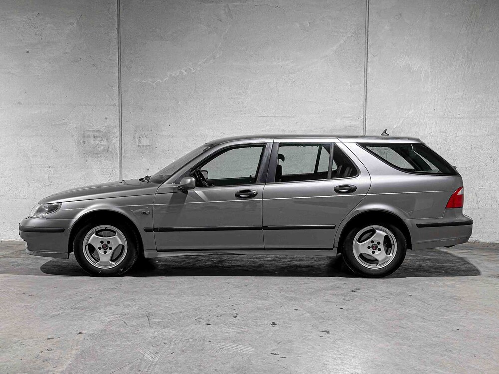 Saab 9-5 Kombi 2.3 Turbo Arc 220PS 2005, 12-NJX-5