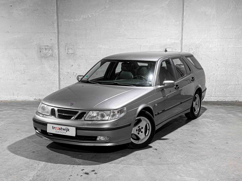 Saab 9-5 Kombi 2.3 Turbo Arc 220PS 2005, 12-NJX-5