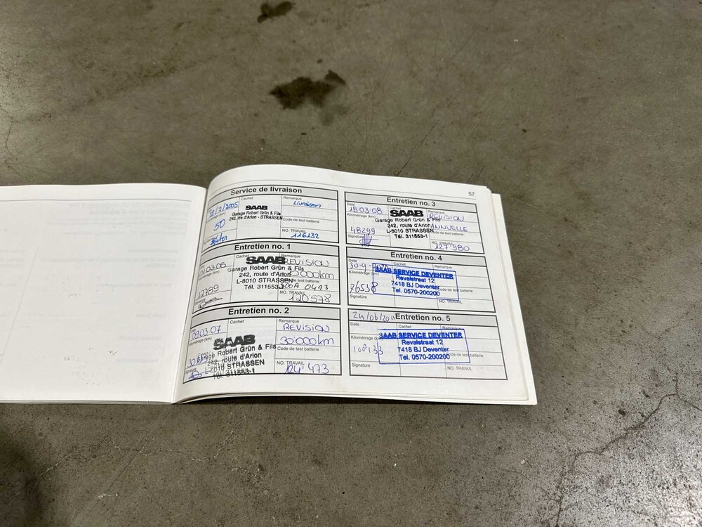 Saab 9-5 Kombi 2.3 Turbo Arc 220PS 2005, 12-NJX-5