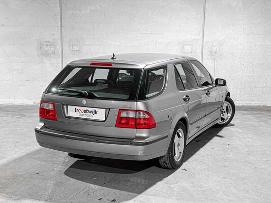 Saab 9-5 Estate 2.3 Turbo Arc 220pk 2005, 12-NJX-5