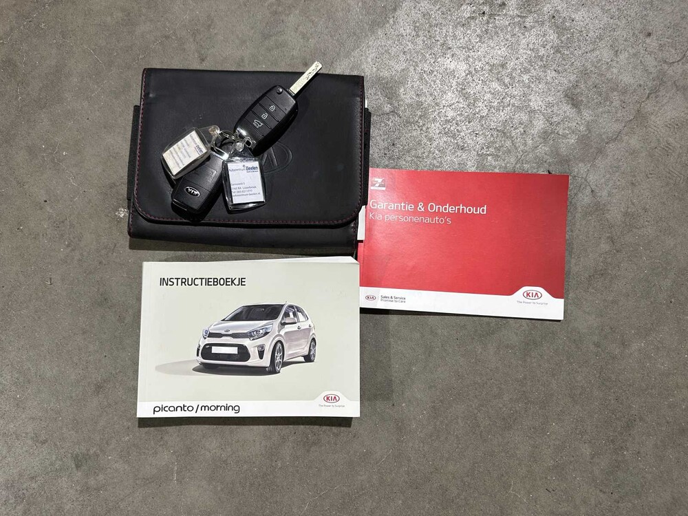 Kia Picanto 1.0 CVVT ComfortLine 67PS 2020, H-857-SB