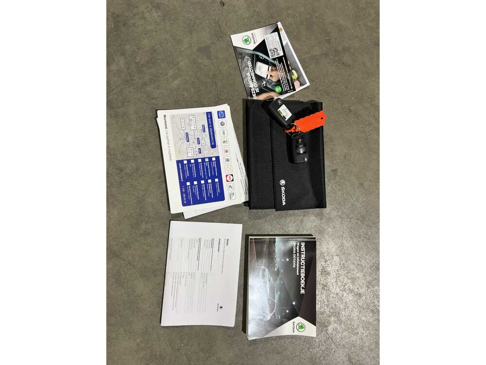 Skoda Octavia Combi 1.0 TSI Greentech Style Business -Automatik- 116PS 2018, SF-987-N