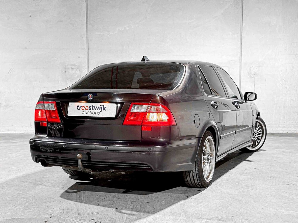 Saab 9-5 2.3 Turbo Aero 250PS 2005, 18-RH-LT
