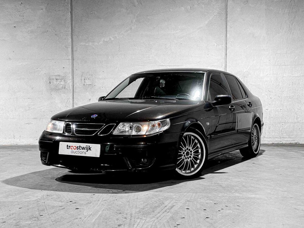 Saab 9-5 2.3 Turbo Aero 250PS 2005, 18-RH-LT