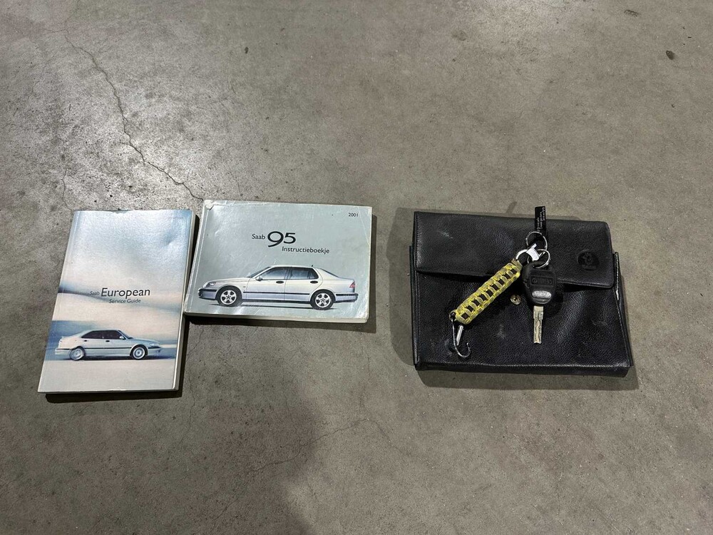 Saab 9-5 2.3 Turbo Aero 250PS 2005, 18-RH-LT