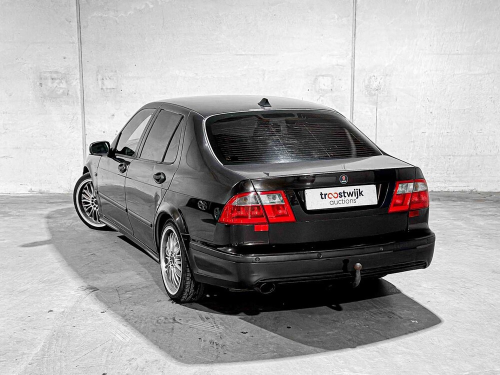 Saab 9-5 2.3 Turbo Aero 250PS 2005, 18-RH-LT