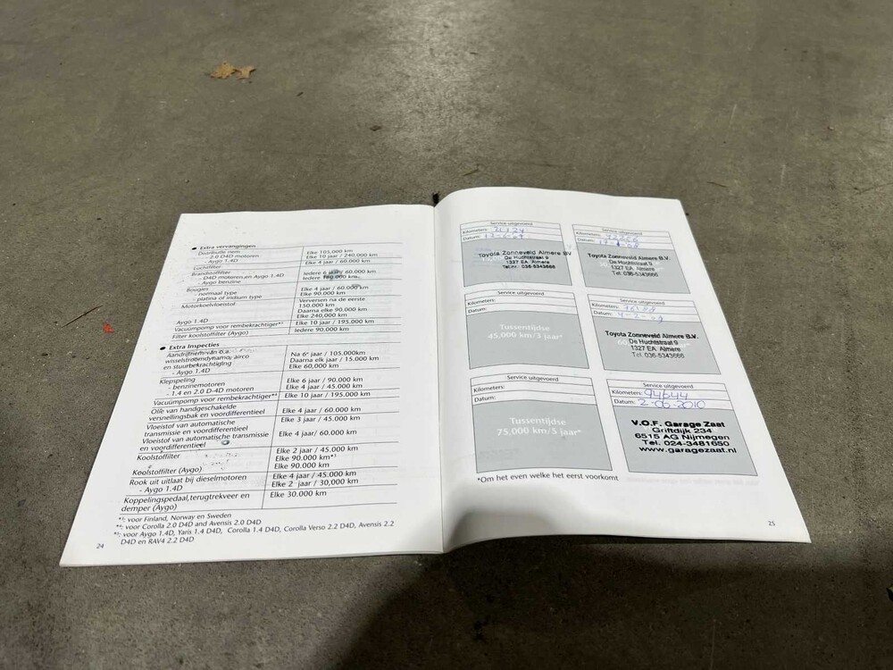 Toyota Aygo 1.0-12V 68PS 2006, 69-SV-DF