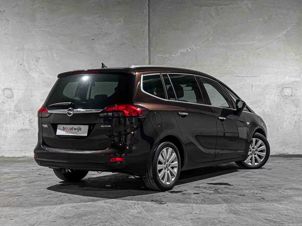 Opel Zafira Tourer 1.4 Cosmo 7p. 140 PS 2013 (Original-NL), 66-ZSK-9
