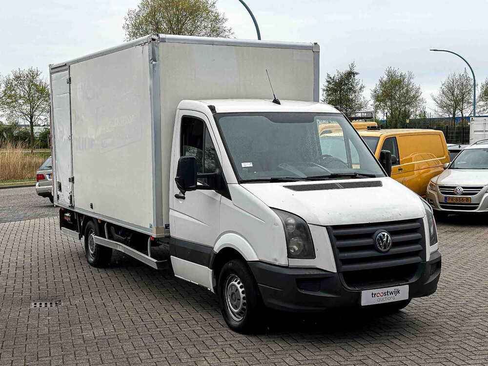 Volkswagen Crafter 35 2.5 TDI L3 DC Bakwagen 109pk 2010, 2-VKN-76