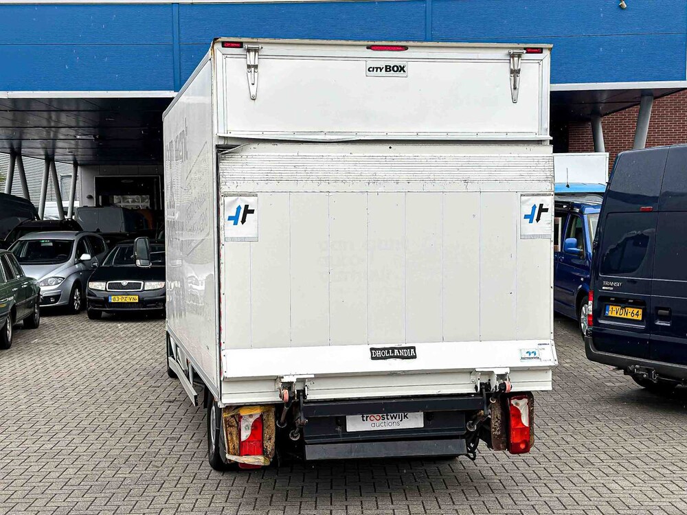 Volkswagen Crafter 35 2.5 TDI L3 DC Bakwagen 109pk 2010, 2-VKN-76