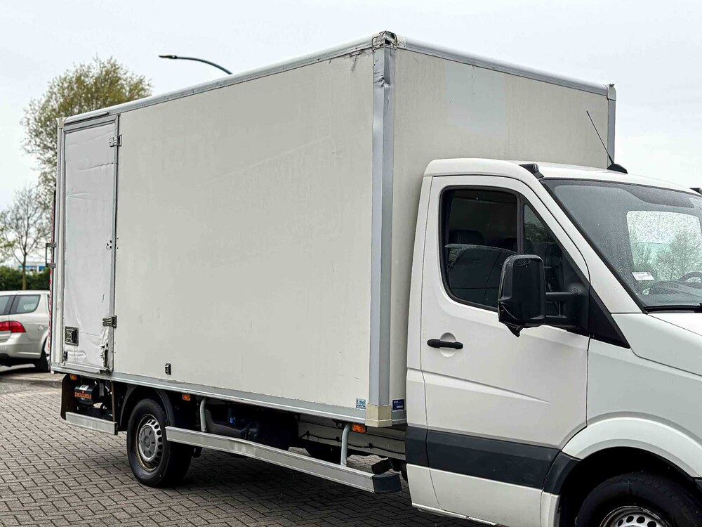 Volkswagen Crafter 35 2.5 TDI L3 DC Bakwagen 109pk 2010, 2-VKN-76