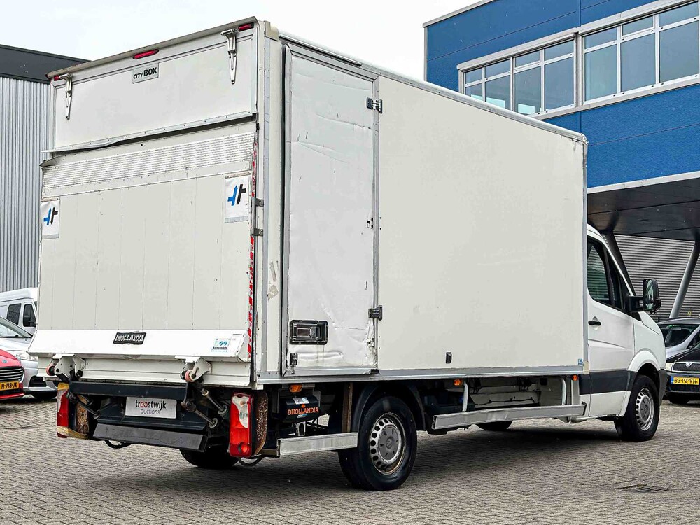 Volkswagen Crafter 35 2.5 TDI L3 DC Bakwagen 109pk 2010, 2-VKN-76