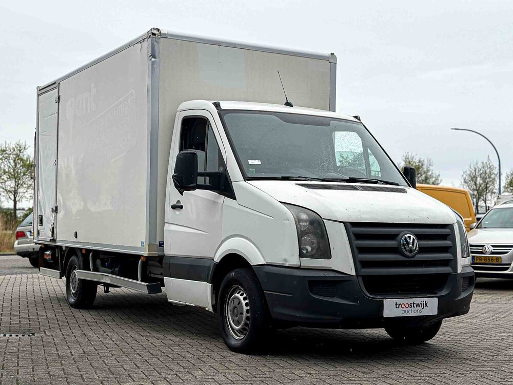 Volkswagen Crafter 35 2.5 TDI L3 DC Bakwagen 109pk 2010, 2-VKN-76