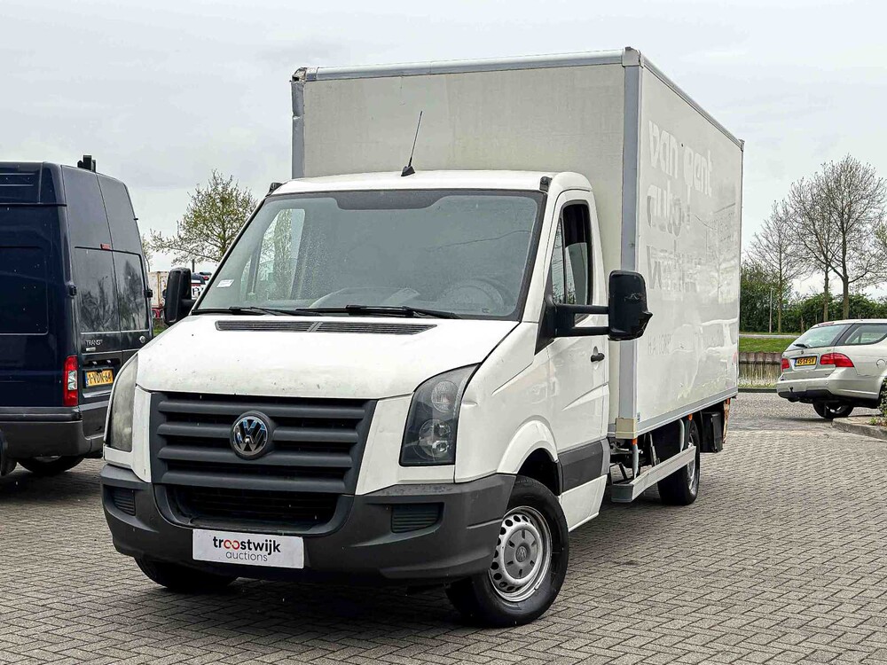 Volkswagen Crafter 35 2.5 TDI L3 DC Bakwagen 109pk 2010, 2-VKN-76