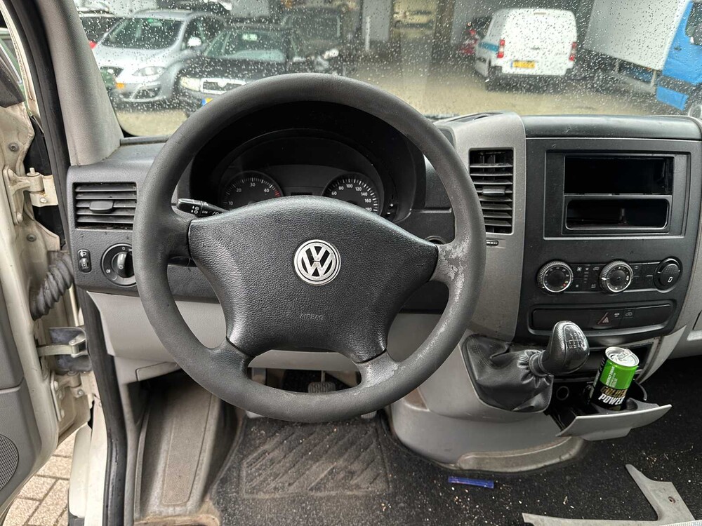 Volkswagen Crafter 35 2.5 TDI L3 DC Bakwagen 109pk 2010, 2-VKN-76