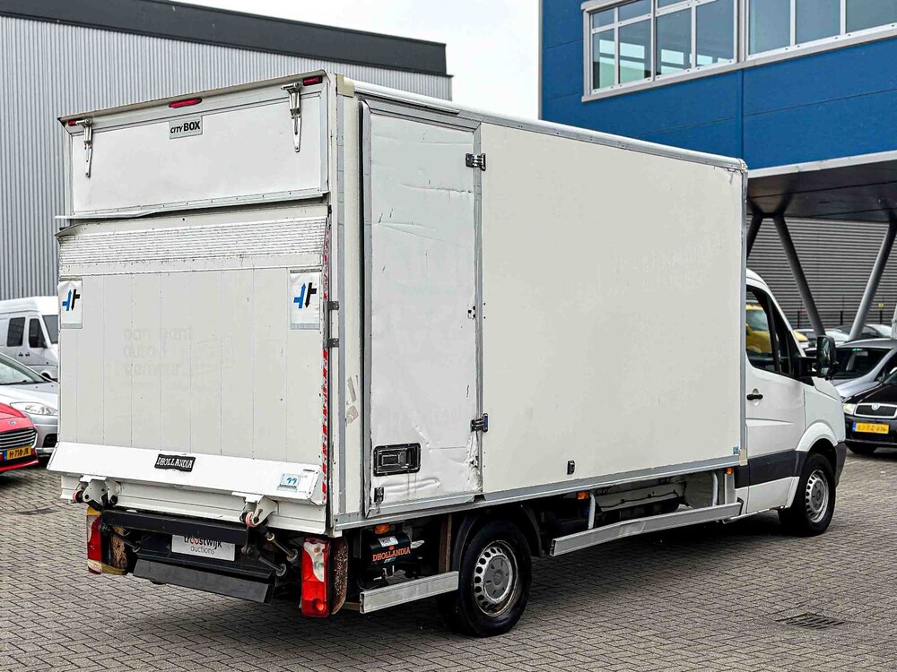 Volkswagen Crafter 35 2.5 TDI L3 DC Bakwagen 109pk 2010, 2-VKN-76