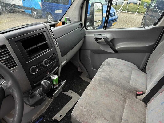 Volkswagen Crafter 35 2.5 TDI L3 DC Bakwagen 109pk 2010, 2-VKN-76