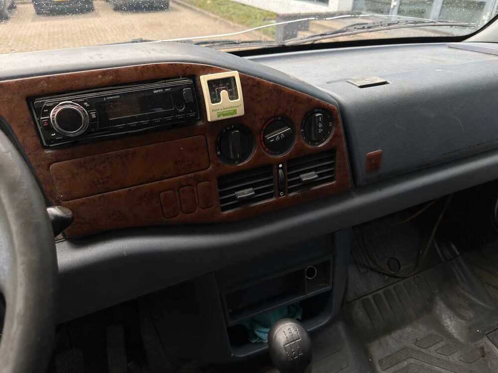 Mercedes-Benz Sprinter 312 D long 122hp 1998 Commercial vehicle, 16-VD-BB