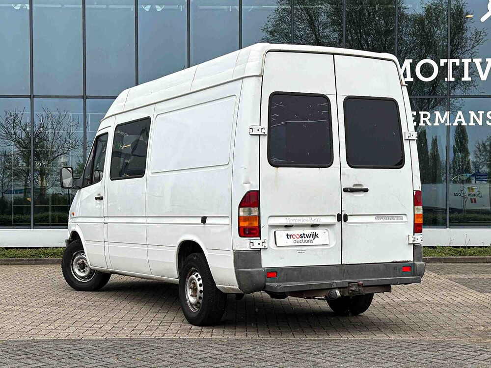 Mercedes-Benz Sprinter 312 D long 122hp 1998 Commercial vehicle, 16-VD-BB