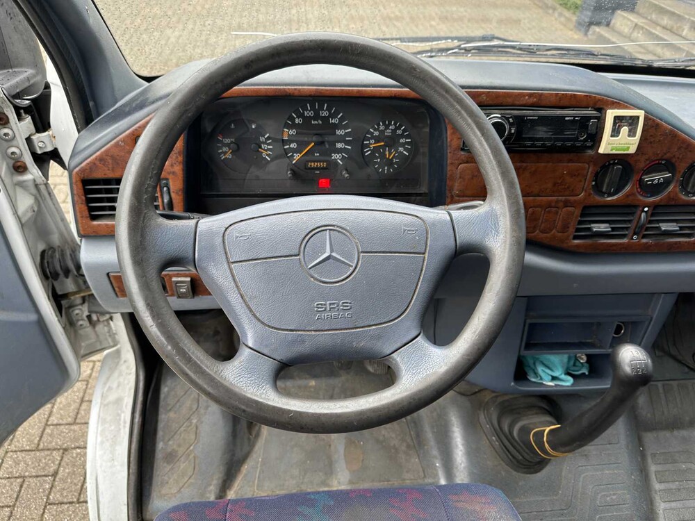 Mercedes-Benz Sprinter 312 D long 122hp 1998 Commercial vehicle, 16-VD-BB