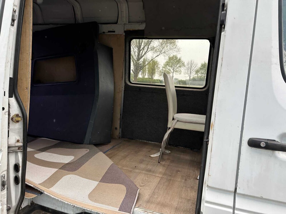 Mercedes-Benz Sprinter 312 D long 122hp 1998 Commercial vehicle, 16-VD-BB