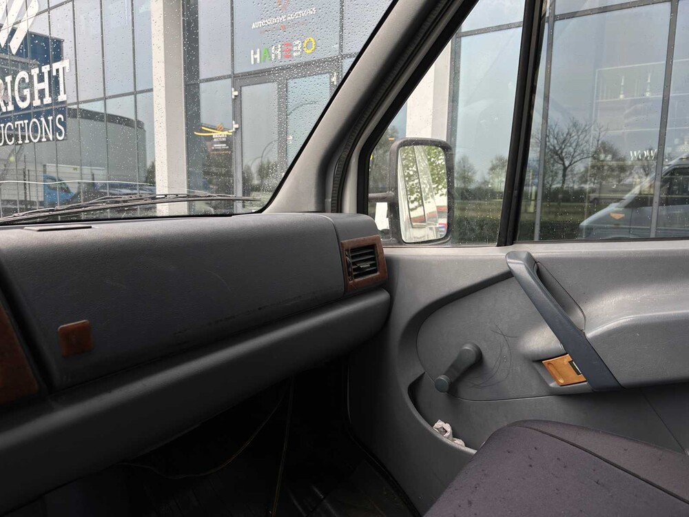 Mercedes-Benz Sprinter 312 D long 122hp 1998 Commercial vehicle, 16-VD-BB