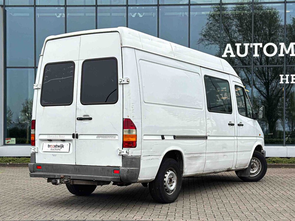 Mercedes-Benz Sprinter 312 D long 122hp 1998 Commercial vehicle, 16-VD-BB