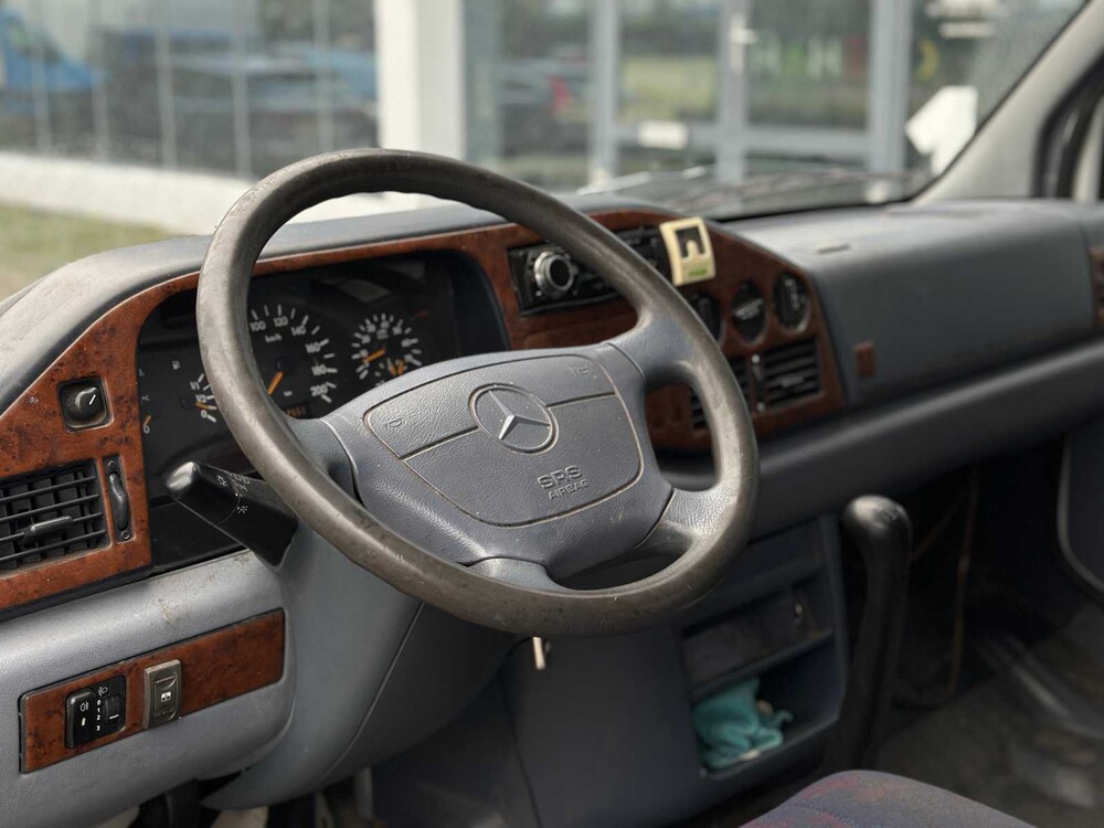 Mercedes-Benz Sprinter 312 D long 122hp 1998 Commercial vehicle, 16-VD-BB