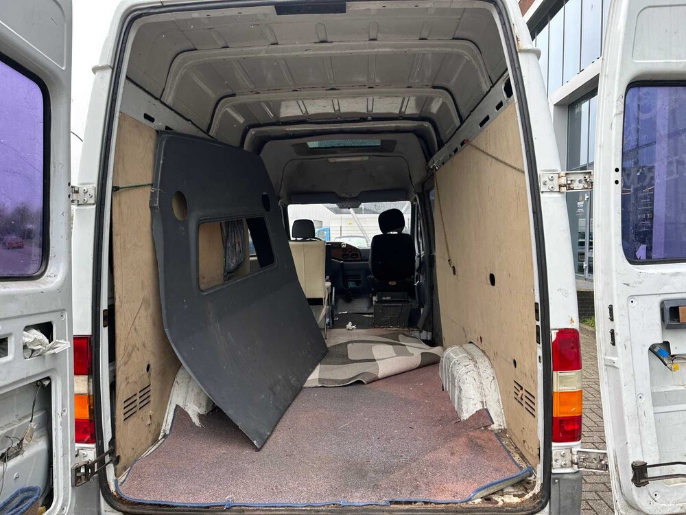 Mercedes-Benz Sprinter 312 D long 122hp 1998 Commercial vehicle, 16-VD-BB