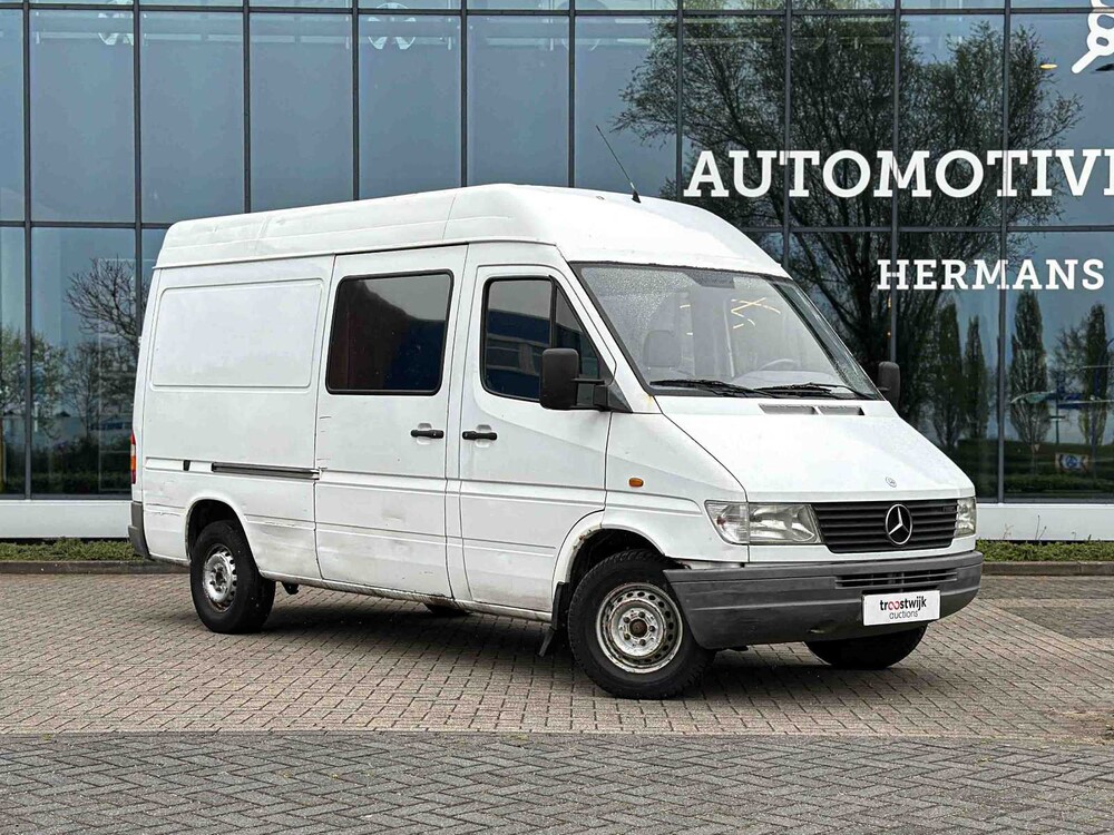 Mercedes-Benz Sprinter 312 D long 122hp 1998 Commercial vehicle, 16-VD-BB