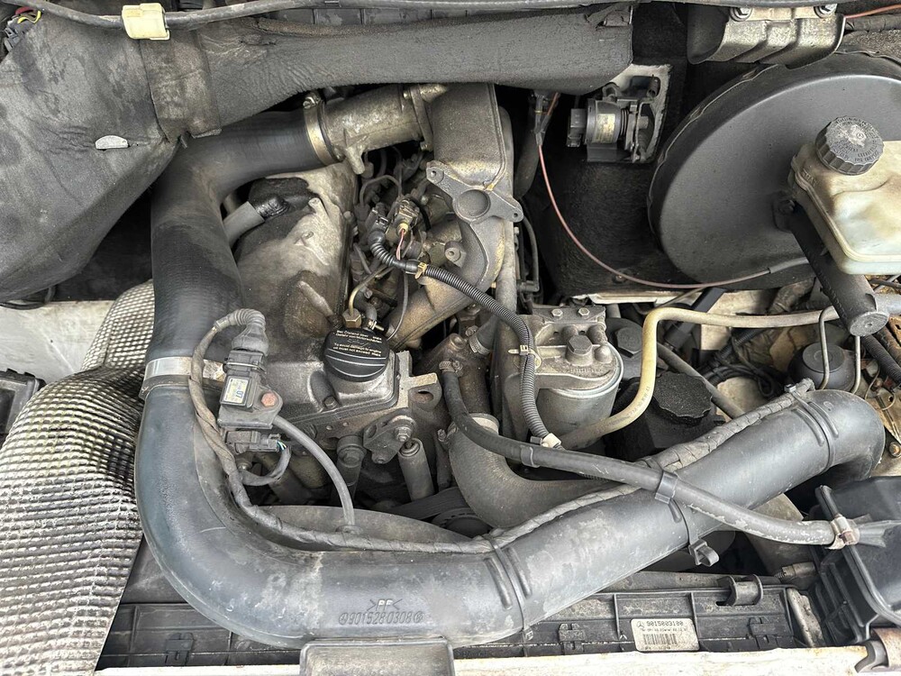 Mercedes-Benz Sprinter 312 D long 122hp 1998 Commercial vehicle, 16-VD-BB