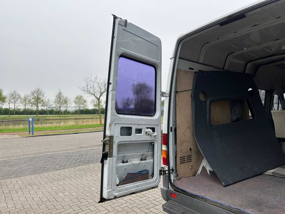 Mercedes-Benz Sprinter 312 D long 122hp 1998 Commercial vehicle, 16-VD-BB