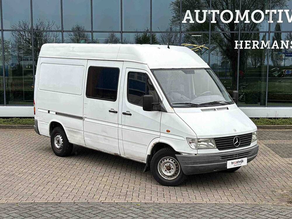 Mercedes-Benz Sprinter 312 D long 122hp 1998 Commercial vehicle, 16-VD-BB
