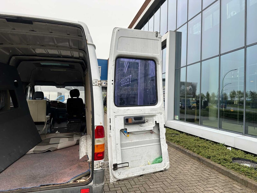 Mercedes-Benz Sprinter 312 D long 122hp 1998 Commercial vehicle, 16-VD-BB