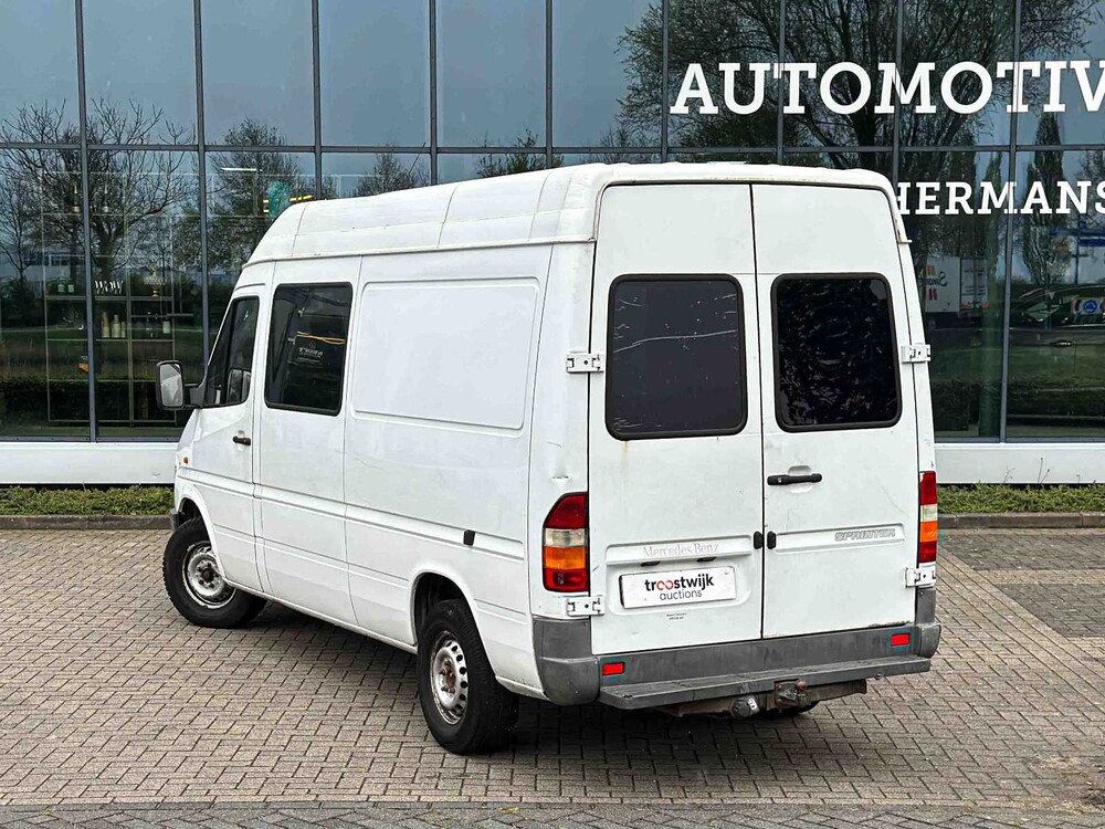 Mercedes-Benz Sprinter 312 D long 122hp 1998 Commercial vehicle, 16-VD-BB