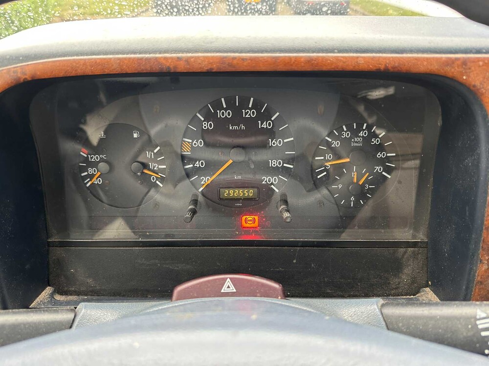 Mercedes-Benz Sprinter 312 D long 122hp 1998 Commercial vehicle, 16-VD-BB