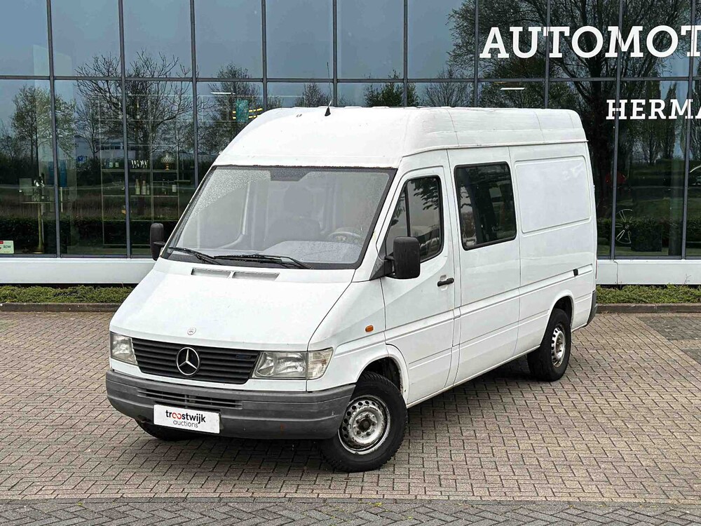 Mercedes-Benz Sprinter 312 D long 122hp 1998 Commercial vehicle, 16-VD-BB
