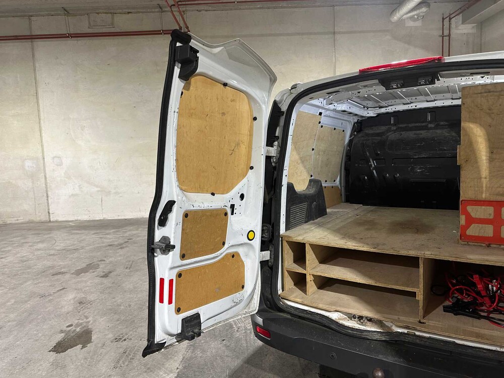 Ford Transit Connect 1.6 TDCI L1 Ambiente 95PS 2015 Nutzfahrzeug, VR-416-X