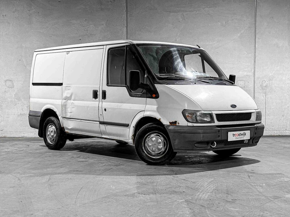 Ford Transit 260S 2.0TDdi 86hp 2002, 48-BB-FP