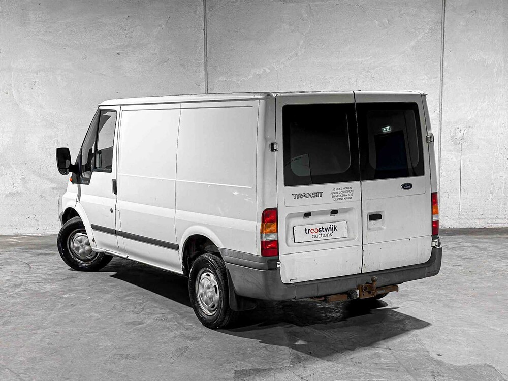 Ford Transit 260S 2.0TDdi 86hp 2002, 48-BB-FP